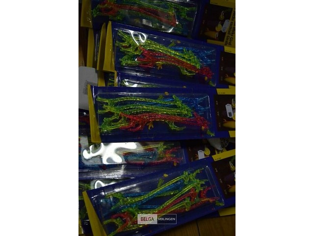±50 pakjes coctailstokjes (strooigoed carnaval) - afbeelding 2 van  3