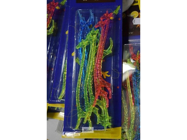 ±50 pakjes coctailstokjes (strooigoed carnaval) - afbeelding 3 van  3