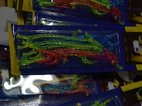 ±50 pakjes coctailstokjes (strooigoed carnaval) - afbeelding 2 van  3