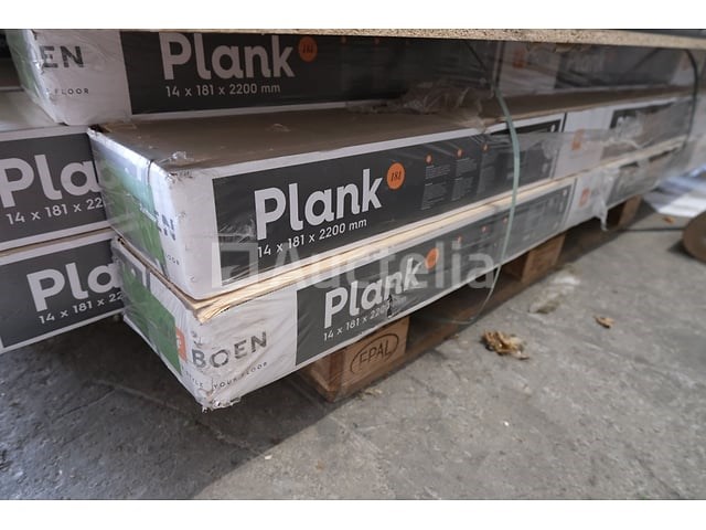 50 parketplanken (+- 9,05 m²) boen plank eikenhout animoso - afbeelding 3 van  4