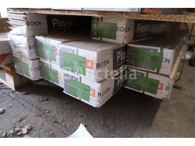 50 parketplanken (+- 9,05 m²) boen plank eikenhout animoso - afbeelding 4 van  4
