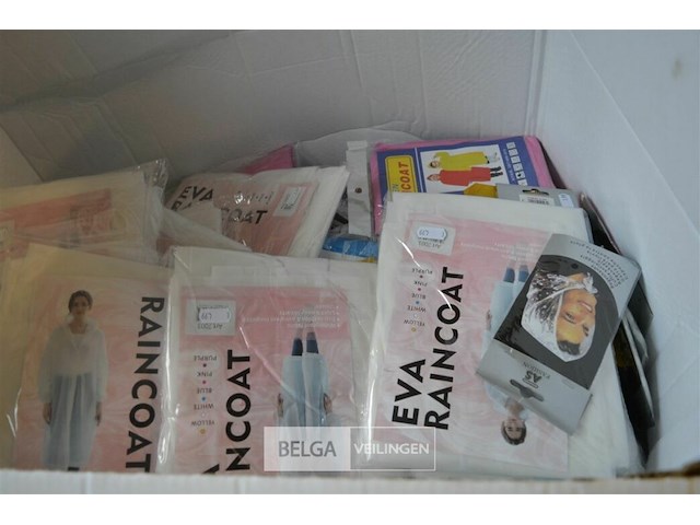 ±50 poncho's en regenkapjes - afbeelding 4 van  5