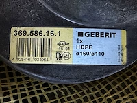 50 pvc moffen, bochten, y-stukken, geberit - afbeelding 3 van  6