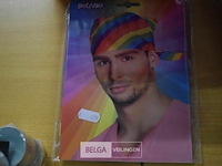 ±50 regenboog bandana - afbeelding 1 van  2