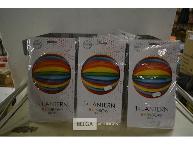 ±50 regenbooglantaarns - afbeelding 1 van  2
