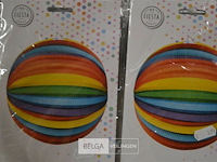 ±50 regenbooglantaarns - afbeelding 2 van  2