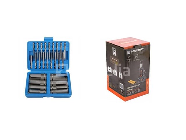 50 schroevendraaier en slagmoersleutel, 3 t flessenjack - afbeelding 2 van  2