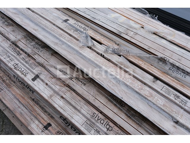 50 sivalbp houten bekledingsplanken (+- 20 m²) - afbeelding 1 van  8