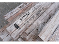 50 sivalbp houten bekledingsplanken (+- 20 m²) - afbeelding 3 van  8