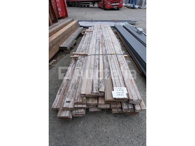 50 sivalbp houten bekledingsplanken (+- 20 m²) - afbeelding 4 van  8