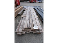 50 sivalbp houten bekledingsplanken (+- 20 m²) - afbeelding 4 van  8