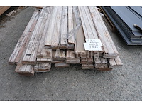 50 sivalbp houten bekledingsplanken (+- 20 m²) - afbeelding 5 van  8