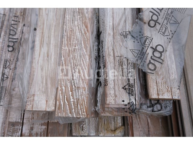 50 sivalbp houten bekledingsplanken (+- 20 m²) - afbeelding 7 van  8