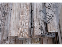 50 sivalbp houten bekledingsplanken (+- 20 m²) - afbeelding 7 van  8