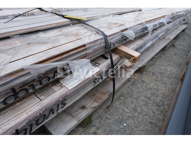 50 sivalbp houten bekledingsplanken (+- 20 m²) - afbeelding 8 van  8