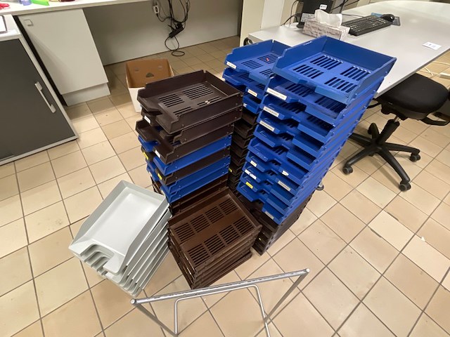 50 sorteerlades - afbeelding 1 van  2