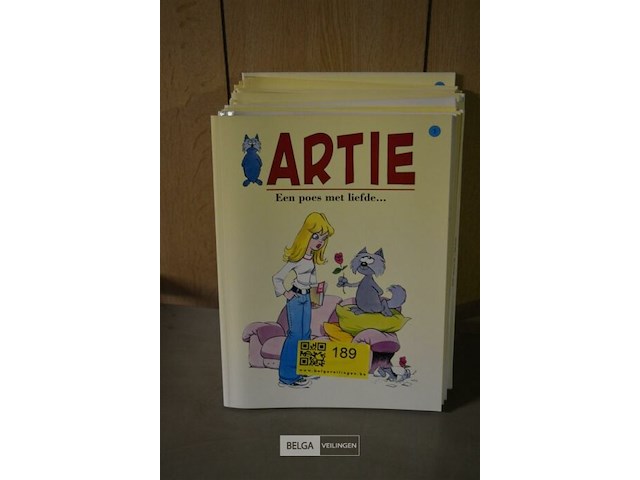 ±50 stripverhalen; artie - afbeelding 1 van  3