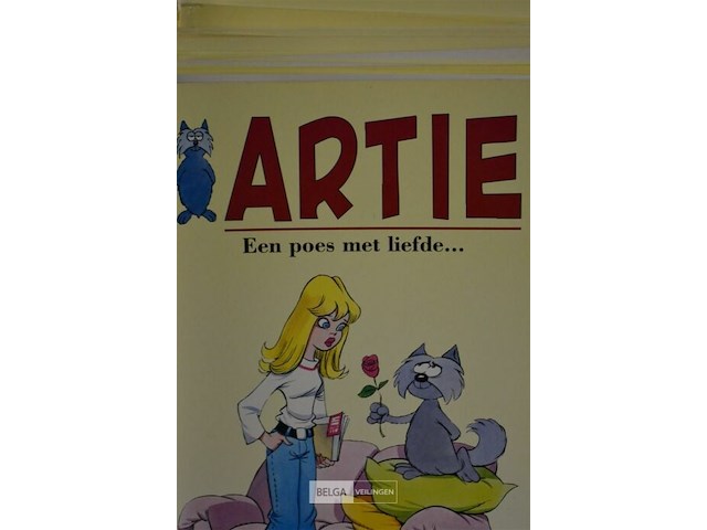 ±50 stripverhalen; artie - afbeelding 2 van  3