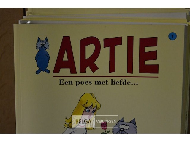 ±50 stripverhalen; artie - afbeelding 3 van  3