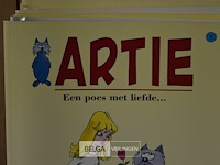 ±50 stripverhalen; artie - afbeelding 3 van  3