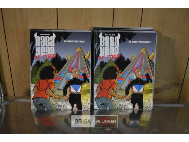 ±50 stripverhalen; baba yega - afbeelding 1 van  2