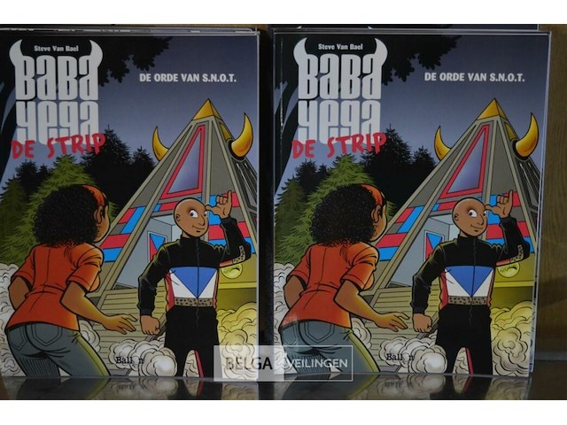 ±50 stripverhalen; baba yega - afbeelding 2 van  2