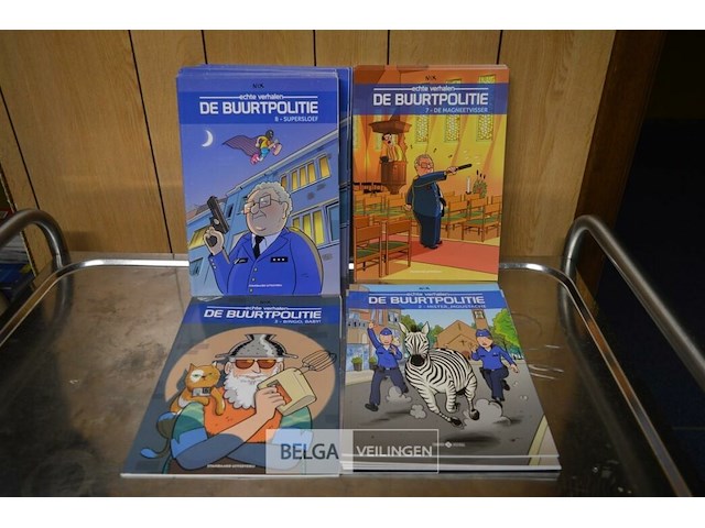 ±50 stripverhalen; de buurtpolitie - afbeelding 1 van  3
