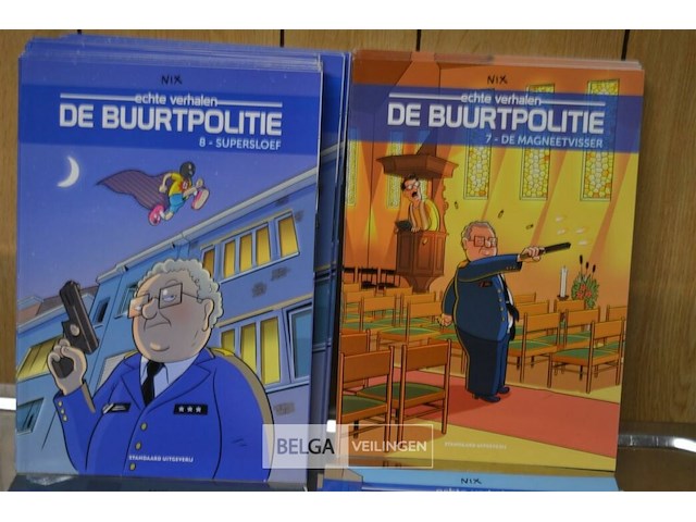 ±50 stripverhalen; de buurtpolitie - afbeelding 2 van  3