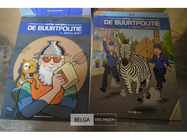 ±50 stripverhalen; de buurtpolitie - afbeelding 3 van  3