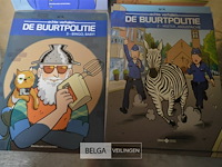 ±50 stripverhalen; de buurtpolitie - afbeelding 3 van  3
