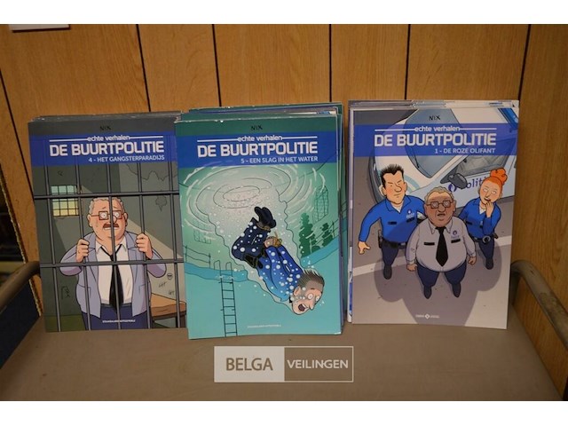 ±50 stripverhalen; de buurtpolitie - afbeelding 1 van  3