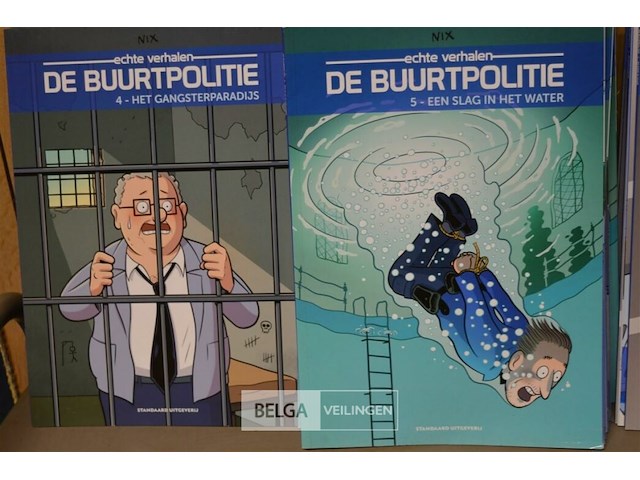 ±50 stripverhalen; de buurtpolitie - afbeelding 2 van  3