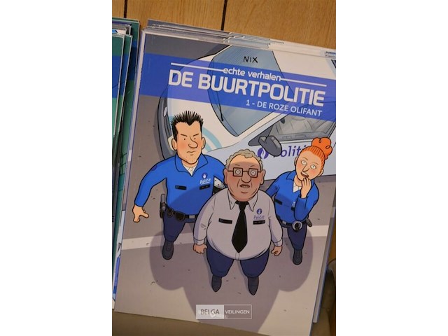 ±50 stripverhalen; de buurtpolitie - afbeelding 3 van  3
