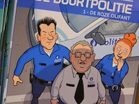 ±50 stripverhalen; de buurtpolitie - afbeelding 3 van  3
