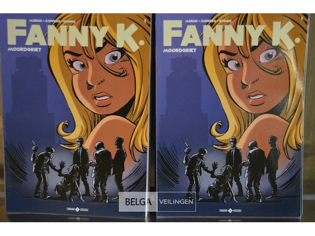 ±50 stripverhalen; fanny k - afbeelding 2 van  2