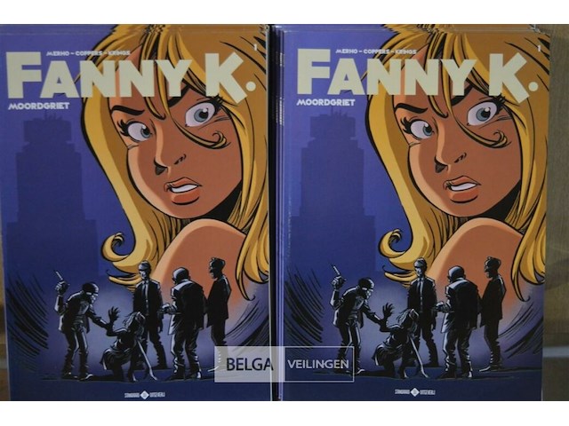±50 stripverhalen ; fanny k - afbeelding 2 van  2