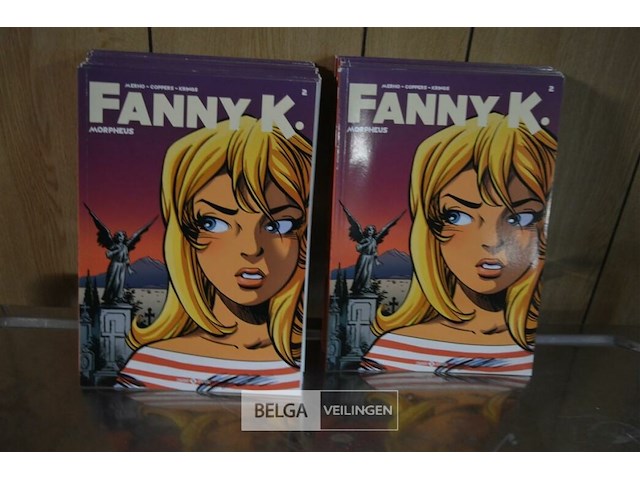 ±50 stripverhalen ; fanny k - afbeelding 1 van  2