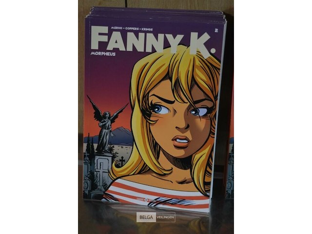 ±50 stripverhalen ; fanny k - afbeelding 2 van  2