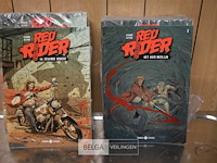±50 stripverhalen red rider - afbeelding 1 van  3