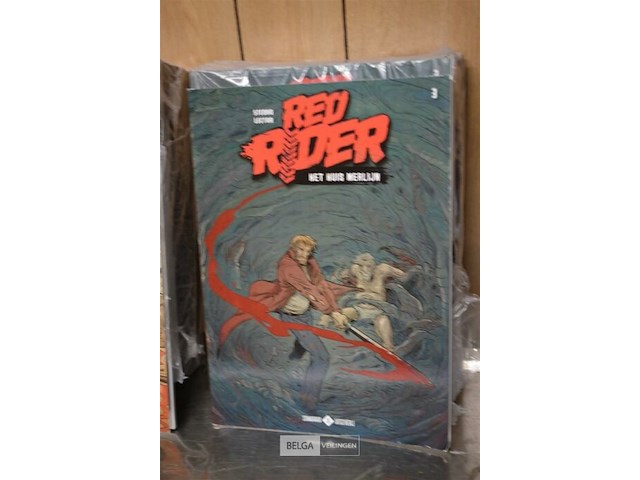 ±50 stripverhalen red rider - afbeelding 2 van  3