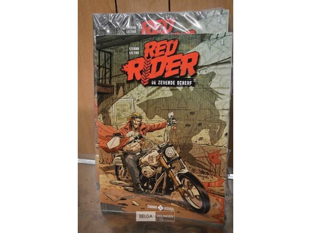 ±50 stripverhalen red rider - afbeelding 3 van  3