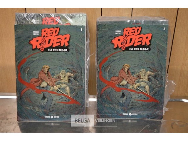 ±50 stripverhalen red rider - afbeelding 1 van  3