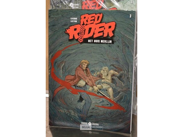 ±50 stripverhalen red rider - afbeelding 3 van  3