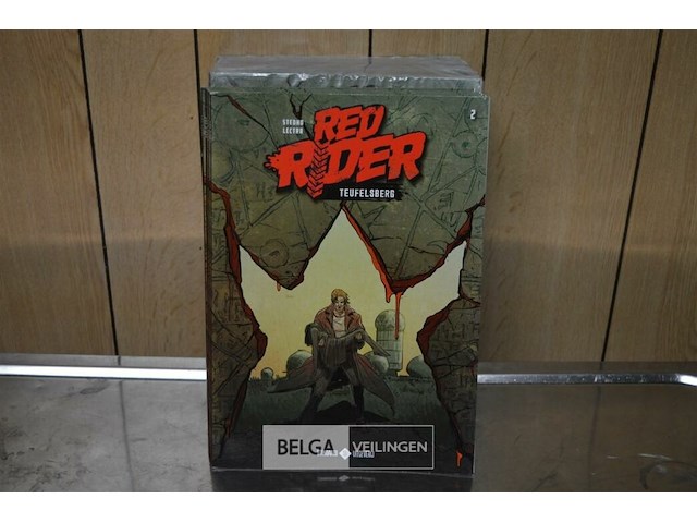 ±50 stripverhalen red rider - afbeelding 1 van  2