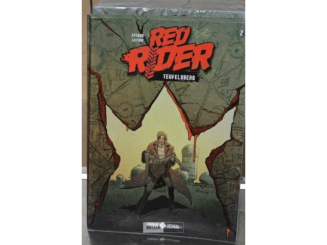 ±50 stripverhalen red rider - afbeelding 2 van  2