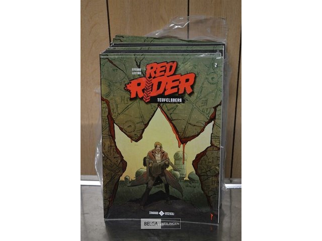 ±50 stripverhalen red rider - afbeelding 1 van  2
