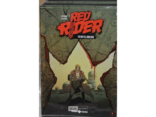 ±50 stripverhalen red rider - afbeelding 2 van  2