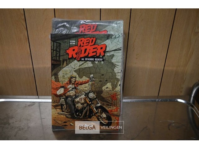 ±50 stripverhalen red rider - afbeelding 1 van  3