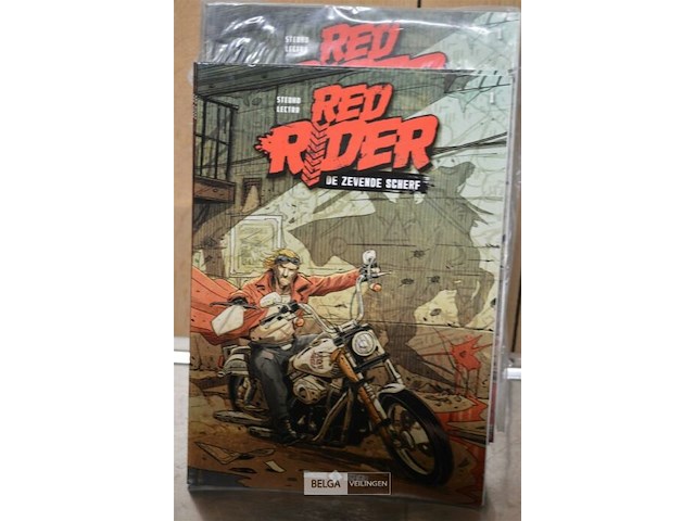 ±50 stripverhalen red rider - afbeelding 2 van  3