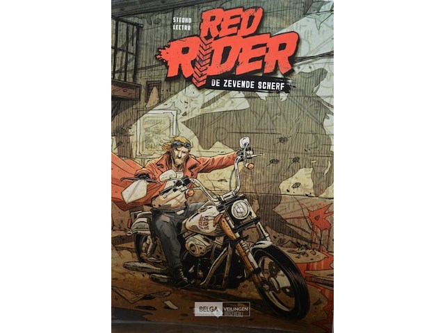±50 stripverhalen red rider - afbeelding 3 van  3